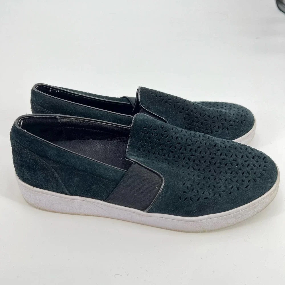 Vionic Black Slip-On Sneakers - Picture 2 of 8